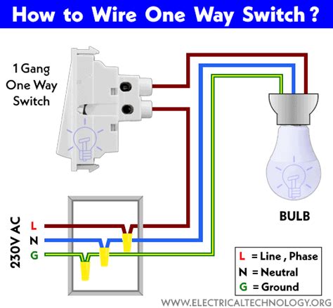 How to Wire Single Pole, Single Throw (SPST) as 2-Way Switch?