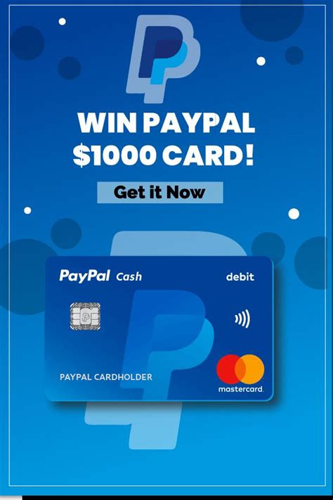 Win PayPal $1000 Cards! in 2020 | Paypal gift card, Get gift cards, Gift card deals