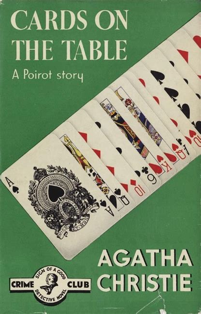 Daily Bongo Reader: Cards on the Table by Agatha Christie