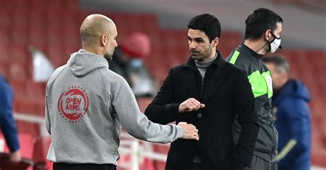 Watch: Pep Guardiola says Mikel Arteta 'knows everything about football ...