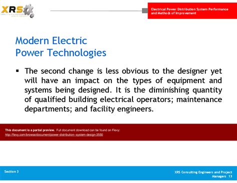 PPT: Power Distribution - System Design (52-slide PPT PowerPoint presentation PPTX) | Flevy