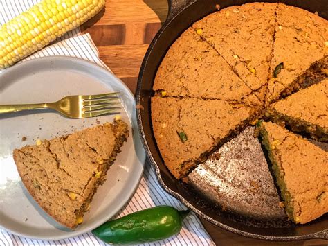 Gluten-Free Jalapeño Cornbread | Cornbread, Sweet cornbread, Jalapeno cornbread