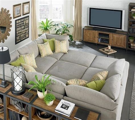 2024 Latest Media Room Sectional Sofas