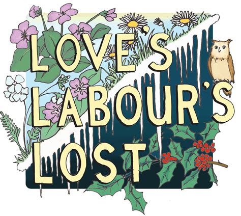 Shakespeare's 'Love's Labour's Lost'