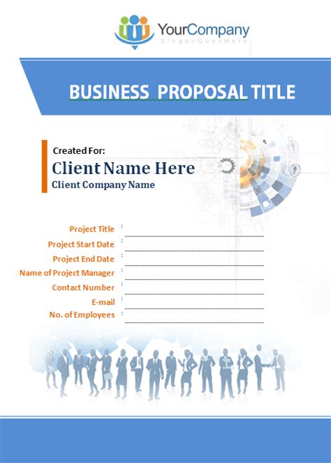 Business Proposal Templates | 11+ Free Printable Word & PDF Formats ...