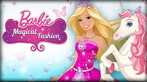 تلبيس باربي الساحرة Barbie Magical Fashion - تحميل العاب بنات