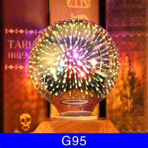 3D Fireworks Decorative Light Bulb Christmas Lights Christmas Home Dec – SparkScuplt
