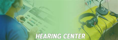 Newborn Hearing Screening Center | Mount Carmel Diocesan General Hospital