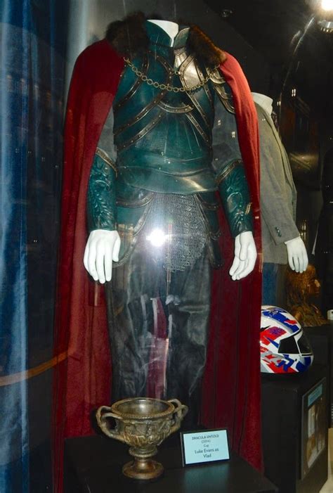 Hollywood Movie Costumes and Props: Luke Evans film costume from Dracula Untold on display ...