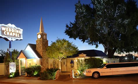 The 10 Most Unusual Wedding Chapels in Las Vegas