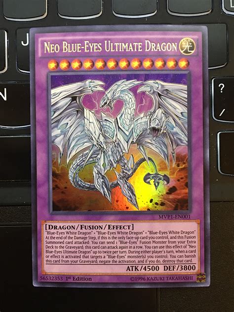 Yugioh Cards Blue Eyes Ultimate Dragon