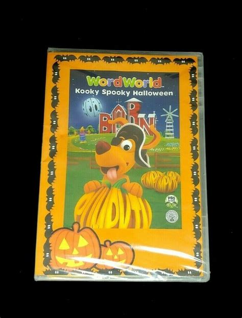 WordWorld Kooky Spooky Halloween DVD Children & Family PBS Kids New ...