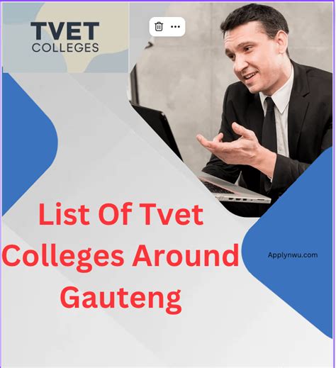 List Of Tvet Colleges Around Gauteng - TVET Colleges