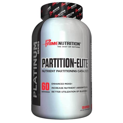 Prime Nutrition Partition-Elite 120 Caps