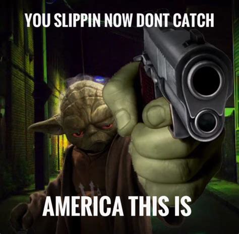 Gangster yoda : r/memes