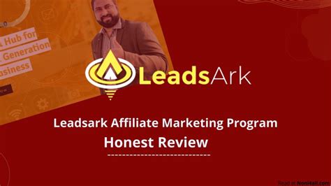 LeadsArk Affiliate Program Review 2023 (Is It Scam ?)