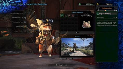 Monster Hunter World Guide: How To Get The Secret Palico Gadgets - GameSpot