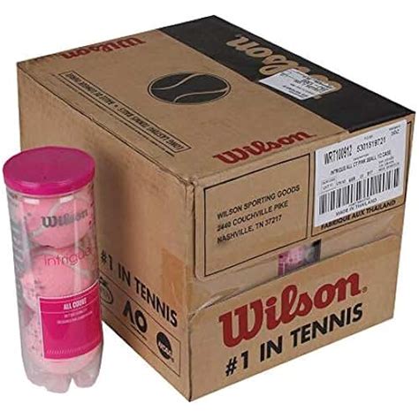 Amazon.com: wilson pink tennis balls