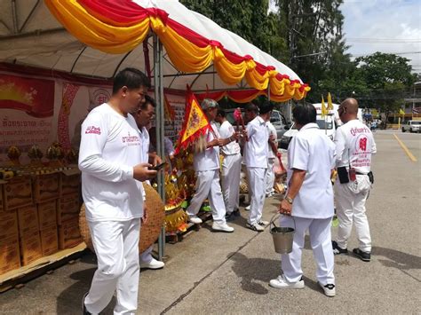 “Rescue” Team Capture Ghosts During Ghost Festival Ritual In Thailand