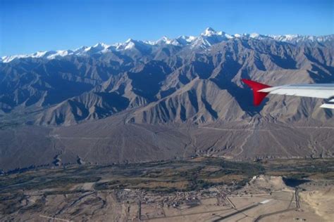 Ladakh's carbon neutral airport in progress in Leh