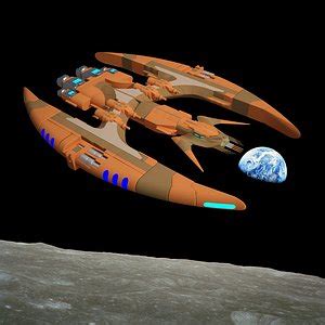 Space Battleship 3D Models for Download | TurboSquid