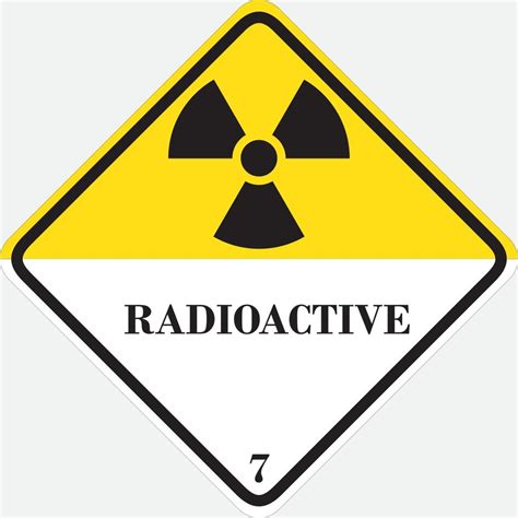 Radioactive symbol. Radioactive warning sign 10550246 Vector Art at ...