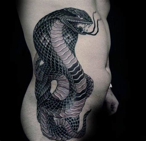 90 Cobra Tattoo Designs For Men - Kingly Snake Ink Ideas