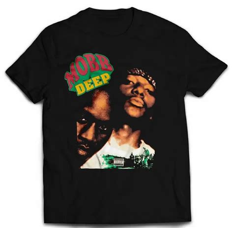 Vintage Mobb Deep Rap Shirt Vintage Tee Band Shirt Rap Tee | Etsy