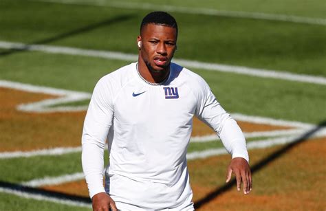 Latest update from Giants’ Saquon Barkley on his ACL recovery | Will he be back Week 1 in 2021 ...