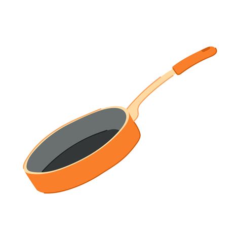 view frying pan cartoon vector illustration 22610557 Vector Art at Vecteezy