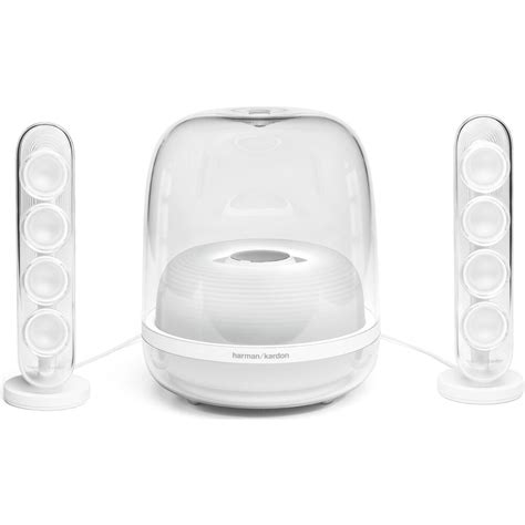 Harman Kardon SoundSticks 4 Bluetooth Wireless 2.1 Speaker System