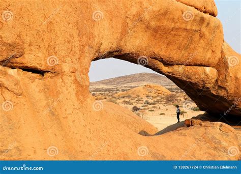 Spitzkoppe Spitzkuppe Rock Arch - Namibia Africa Stock Photo - Image of namib, arch: 138267724