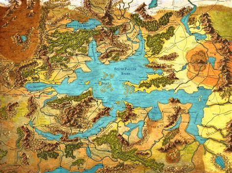 Pin by Eric Rhea on Maps | Fantasy map, D d maps, Dungeons and dragons