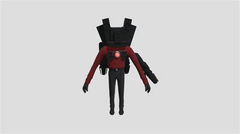 Titan-speaker-man - Download Free 3D model by zanedmooney [2fa6802] - Sketchfab