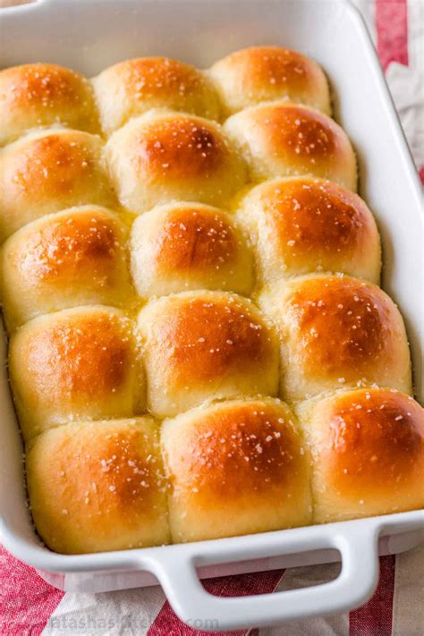 Soft Dinner Rolls Recipe - NatashasKitchen.com