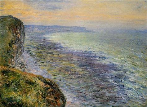 Seascape near Fecamp, 1881 - Claude Monet - WikiArt.org