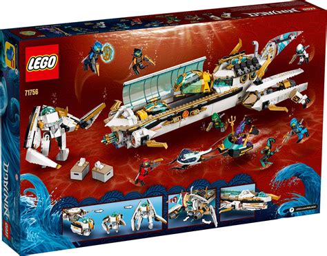 LEGO 71756 Ninjago Pływająca Perła - porównaj ceny - promoklocki.pl