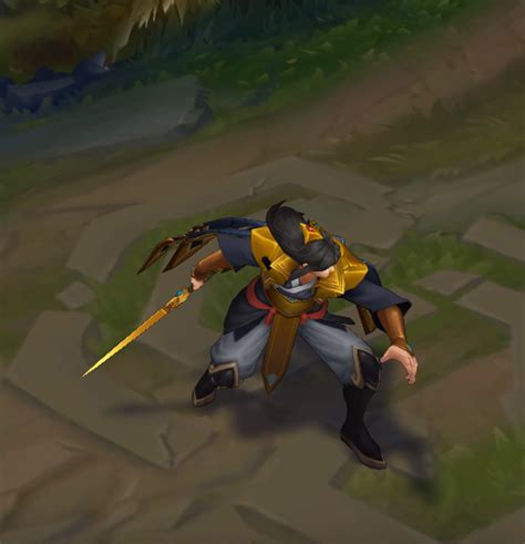 Enduring Sword Talon Chroma skin - League of Legends skin