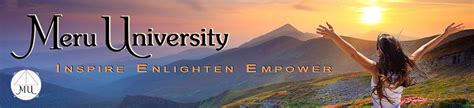 Welcome To Meru University - A Spiritual University For Advanced ...