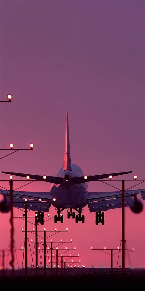 Aesthetic Plane Sunset Wallpapers - Wallpaper Cave