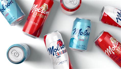 Brand New: New Logo and Packaging for Molson Brands by BrandOpus