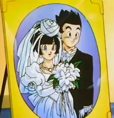 Gohan x Videl - Wedding - Dragon Ball Females Photo (31526271) - Fanpop