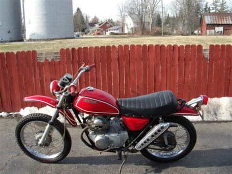 Honda SL175 1972 in good running riding condition