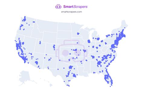 Numbers of Bank of America in United States | SmartScrapers