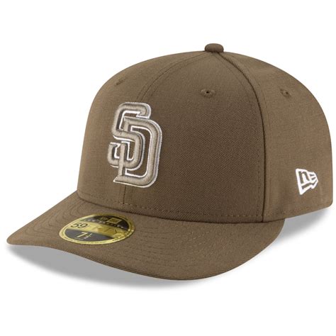 San Diego Padres New Era 2017 Authentic Collection On Field Low Profile ...