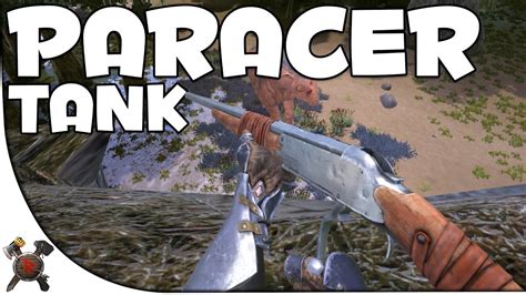 Paracer Taming!! - Ark Survival Evolved PVP Server (Season 4 Part 44) - YouTube