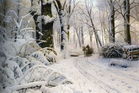 Artist Spotlight - Realistic Landscapes By Peder Mørk Mønsted