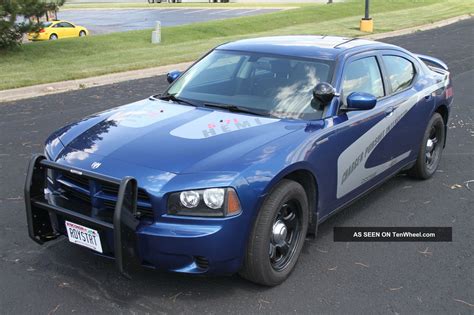 2009 Dodge Charger Police Pursuit Interceptor Hemi 5. 7 Liter