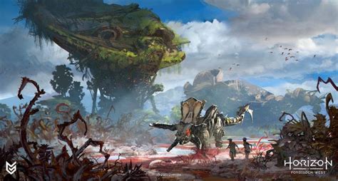 ArtStation - HFW - Blight | Concept art, Fiction idea, Fantasy landscape