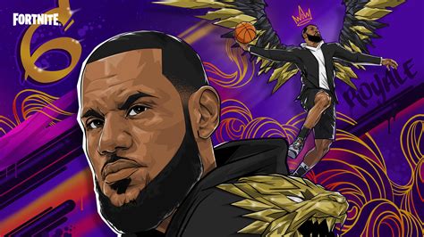 Fortnite: LeBron James chega ao Battle Royale essa semana - O Triunvirato